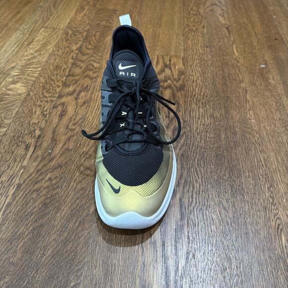 Nike Air Max Axis AA2146-011 Black Metallic Gold Men’s Size 11 Running Shoes - Picture 3 of 13
